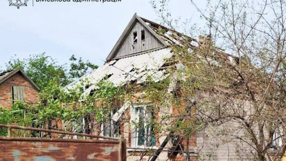 428 ударів по 14 населених пунктах Запорізької області