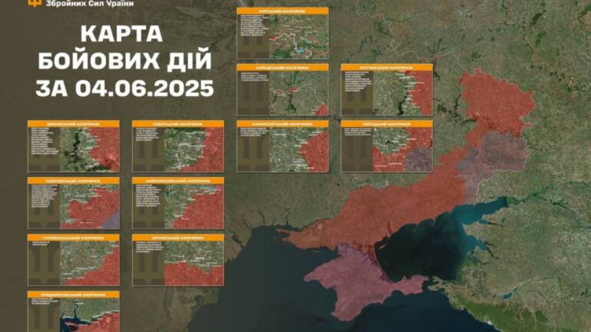 На Гуляйпільському, Оріхівському напрямках наступальних дій ворога за минулу добу не зафіксовано