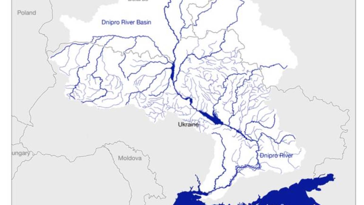 У Запорізькому ТІЦ – відкриття виставки про майбутнє річки Дніпро