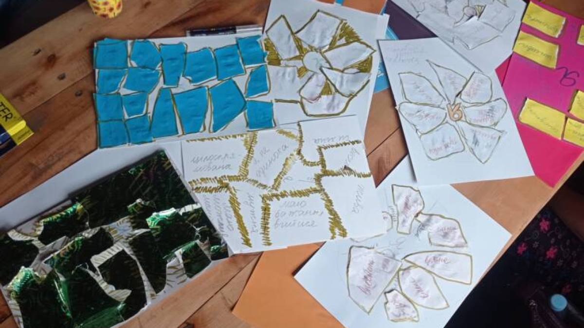 Зшити себе золотими нитками та словами своїх книжок – психологічне відновлення в Етно-селі