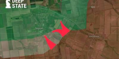 Ворог розпочав наступ на Малинівку на Запоріжжі, — DeepState