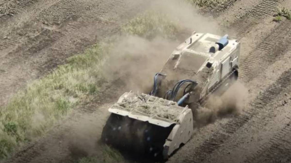Міноборони відкрило полігон для випробувань сучасних технологій розмінування