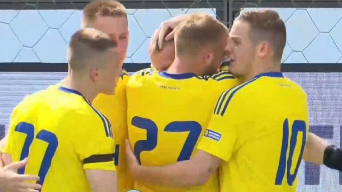 Збірна України із сокки з першого місця вийшла до плей-офф Євро-2025