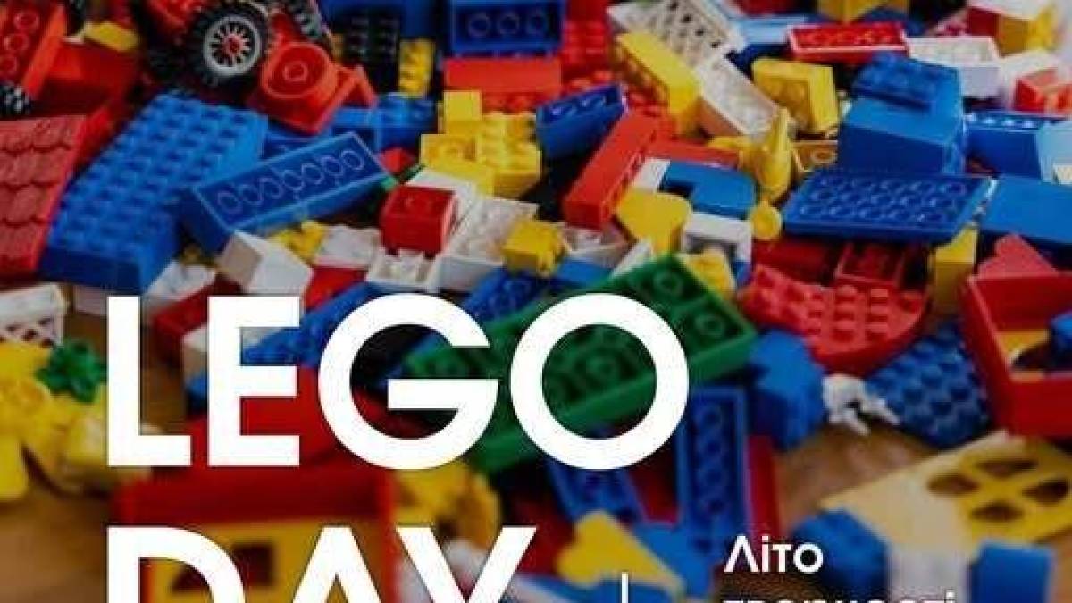LEGO Day щосереди запрошує дітей до гри