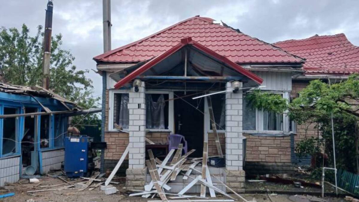 6 червня унаслідок ворожих обстрілів пошкоджені та зруйновані будинки