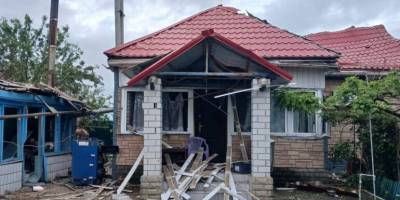 6 червня унаслідок ворожих обстрілів пошкоджені та зруйновані будинки
