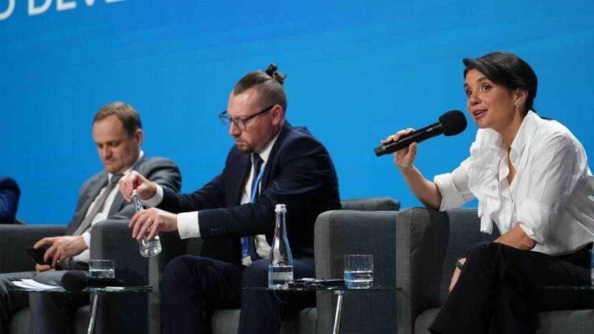 Запорізьку громаду представили на Міжнародному саміті