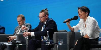 Запорізьку громаду представили на Міжнародному саміті