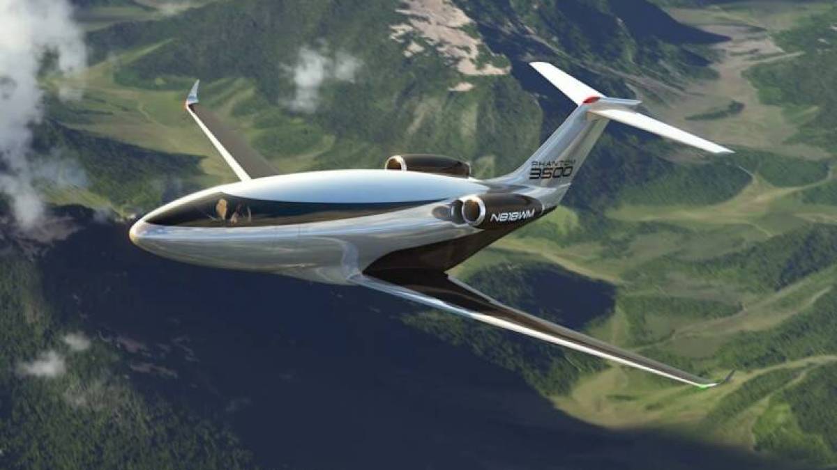 У США вигадали літак без вікон. Стартап Otto Aviation вирішив, що ілюмінатори зайві.