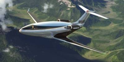 У США вигадали літак без вікон. Стартап Otto Aviation вирішив, що ілюмінатори зайві.