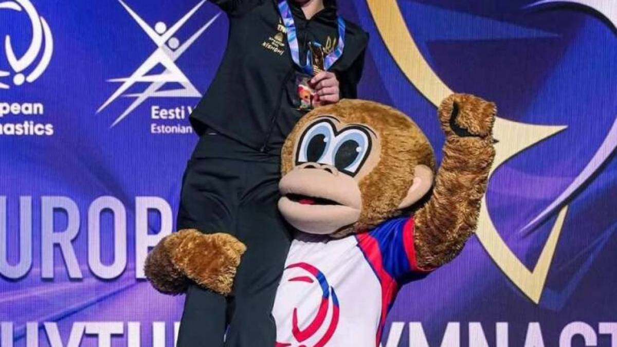 Таїсія Онофрійчук стала чемпіонкою Європи з художньої гімнастики (відео)