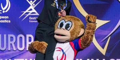 Таїсія Онофрійчук стала чемпіонкою Європи з художньої гімнастики (відео)