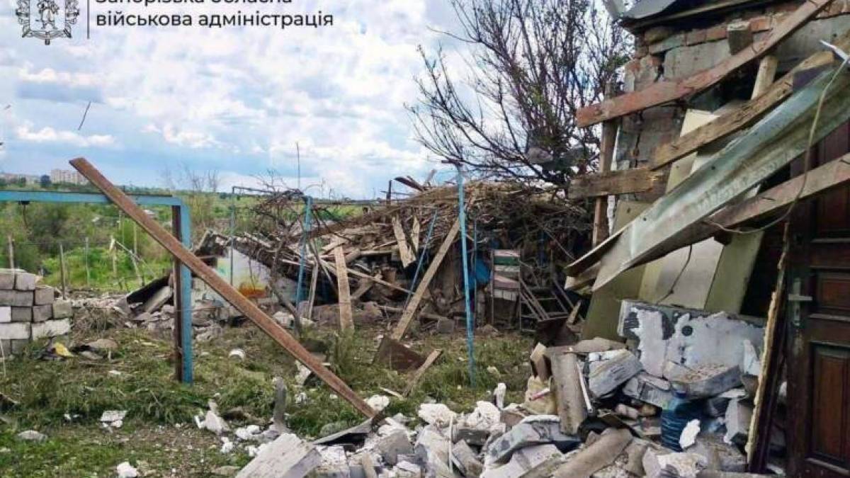 Чоловік дістав поранень внаслідок ворожої атаки на Василівський район