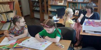 Дитяча творчість у бібліотеці «Юний читач» вирує щовихідних