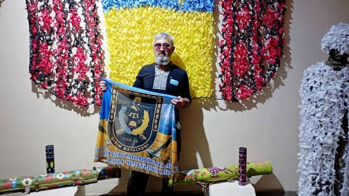Шукрі Мевлюдов:  «Вірю в Україну і Перемогу! Зло завжди було і буде покаране!»
