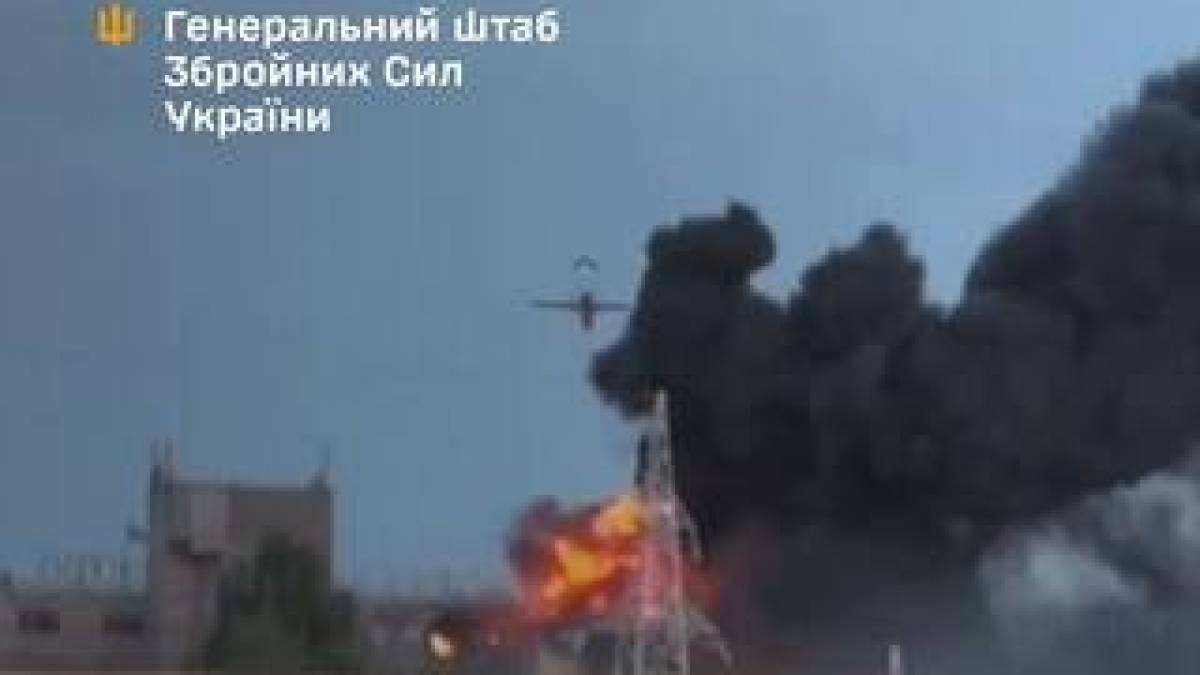 Генштаб ЗСУ підтвердив ураження об’єкту ВПК з виготовлення антен для “шахедів” у Чебоксарах