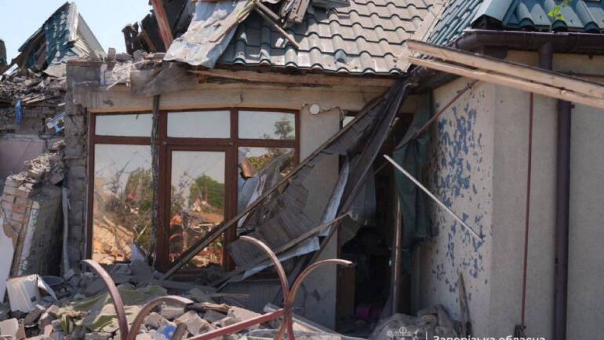 Сім будинків зазнали значних руйнувань внаслідок ворожої атаки на Запоріжжя