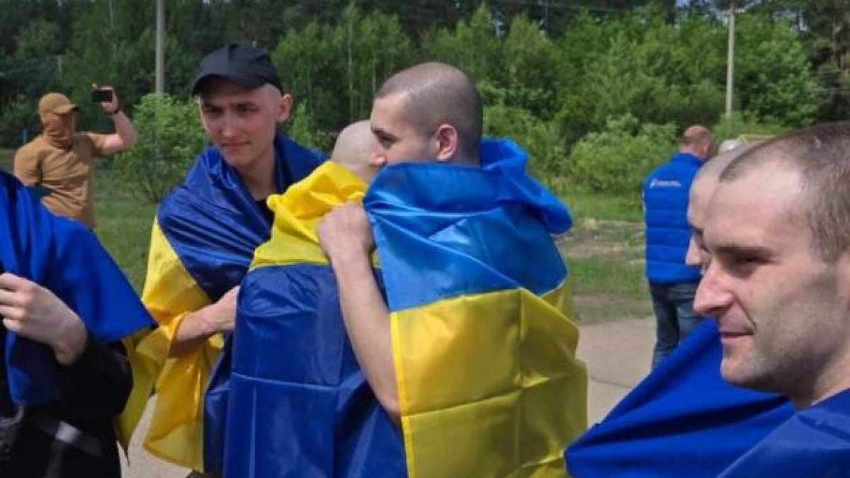 Сьогодні розпочався обмін, який триватиме в декілька етапів ще найближчими днями – Президент