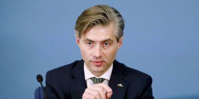 Глава МЗС Литви їхав потягом через Рівне та Дубно, коли міста були під ударами рф