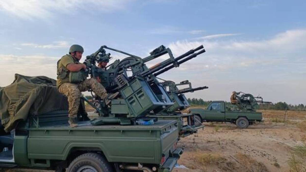 Сили оборони знешкодили 284 російські дрони й ракети — ПС ЗСУ