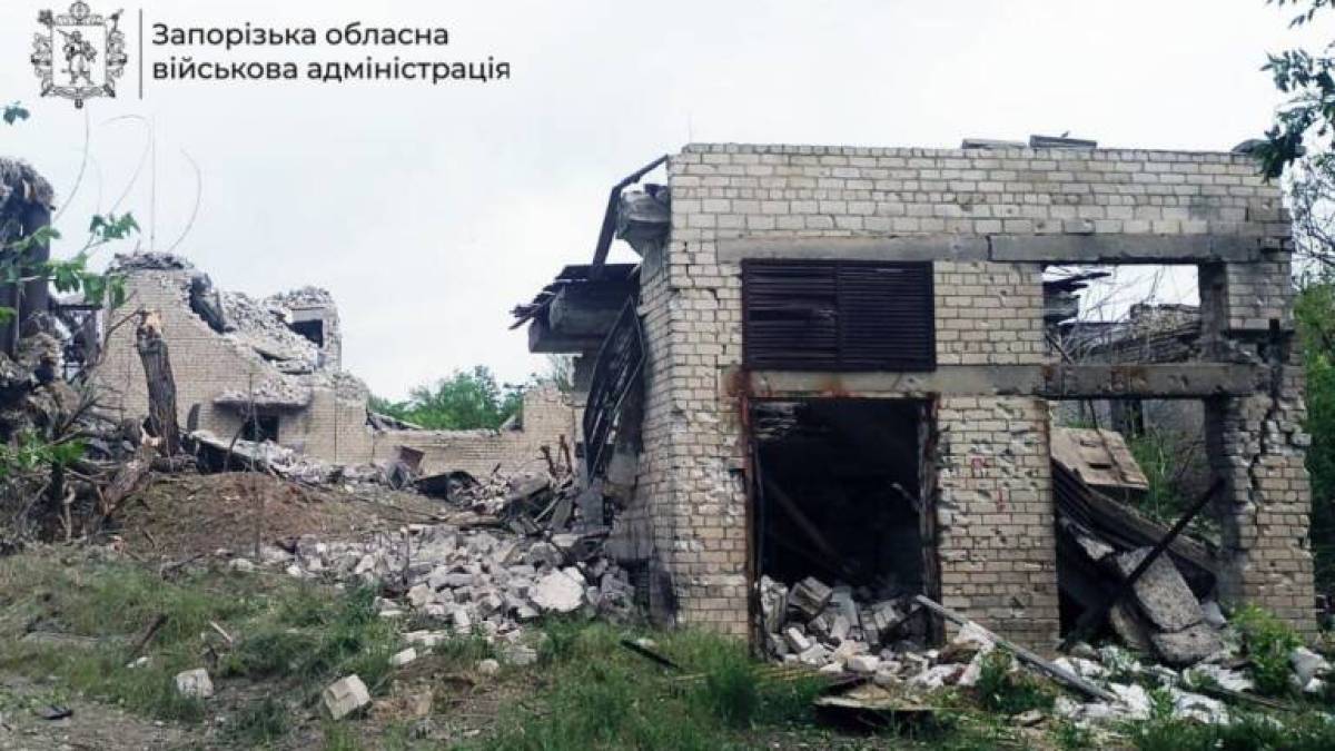 Окупанти завдали 556 ударів по 13 населених пунктах Запорізької област
