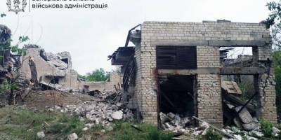 Окупанти завдали 556 ударів по 13 населених пунктах Запорізької област