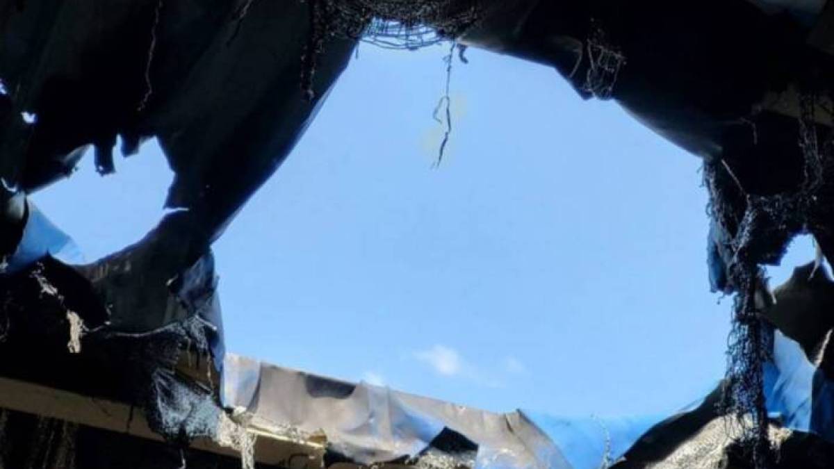 росіяни вдарили дроном по агропідприємству у Біленькому