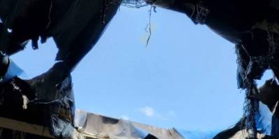 росіяни вдарили дроном по агропідприємству у Біленькому