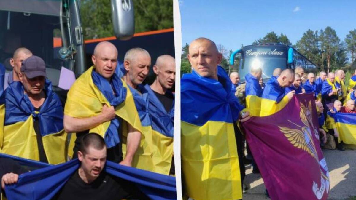Зеленський: сьогодні з полону в Україну повернулись важкопоранені і поранені воїни