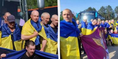 Зеленський: сьогодні з полону в Україну повернулись важкопоранені і поранені воїни