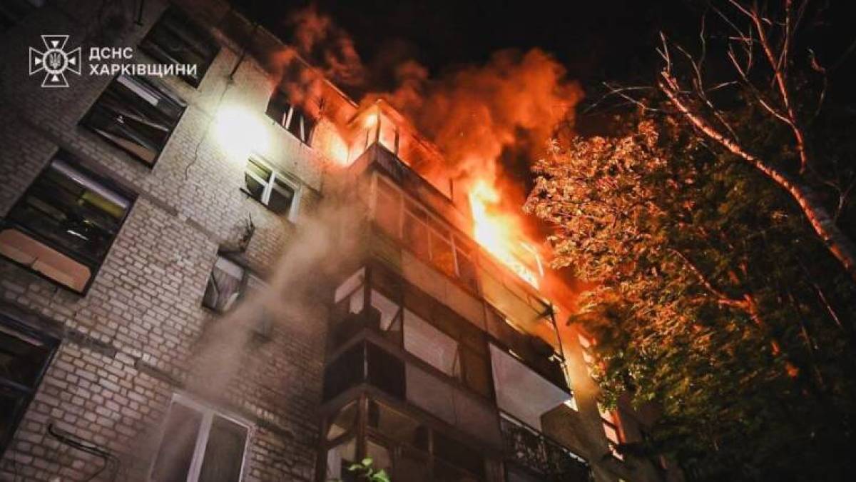 Кількість постраждалих від атаки росіянами Харкова зросла до 54-х, двоє людей загинули