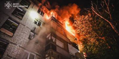 Кількість постраждалих від атаки росіянами Харкова зросла до 54-х, двоє людей загинули