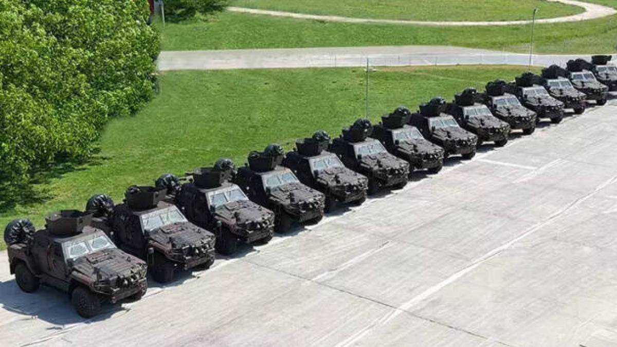 Туреччина доправила першу партію бронетранспортерів COBRA II для румунської армії