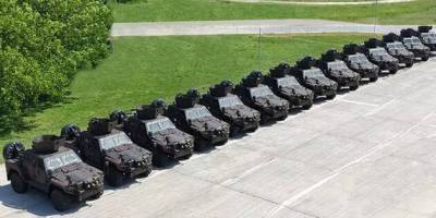 Туреччина доправила першу партію бронетранспортерів COBRA II для румунської армії