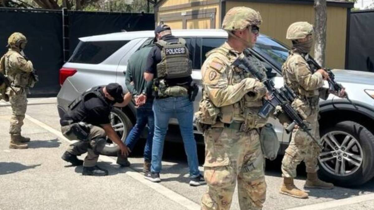 У центрі Лос-Анджелеса запроваджено комендантську годину, що діє до 18.00 за місцевим часом