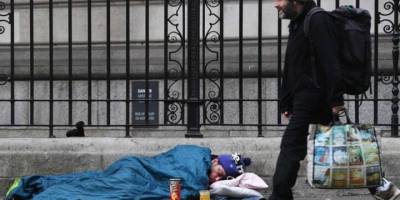У Британії скасують 200-річний закон, який забороняє спати на вулиці