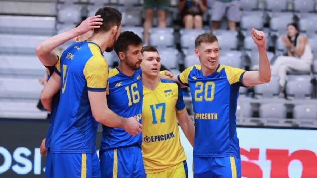 Сьогодні (о 20.00) волейболісти збірної України розпочинають виступ у Лізі націй-2025: де дивитися