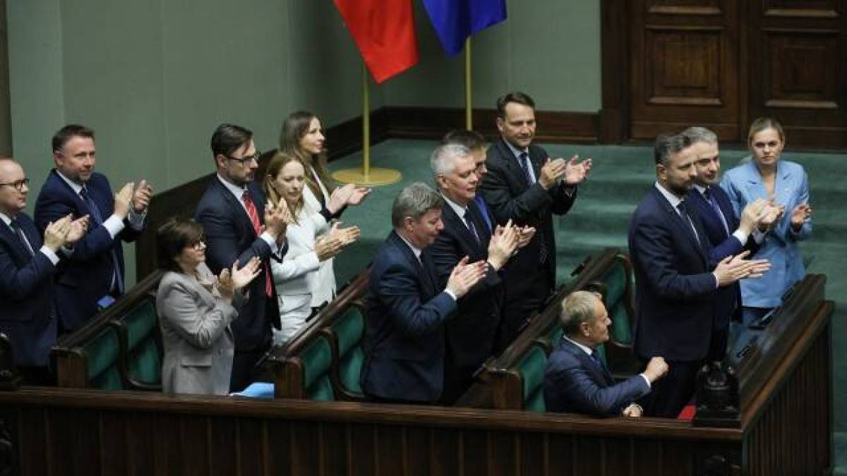 Сейм Польщі висловив вотум довіри уряду Дональда Туска
