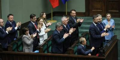 Сейм Польщі висловив вотум довіри уряду Дональда Туска