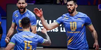Збірна України перемогою над волейболістами США стартувала у Лізі націй-2025