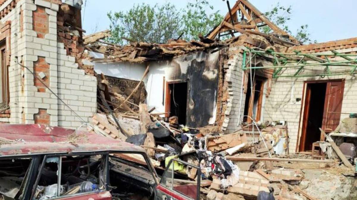 Загарбники завдали 498 ударів по населених пунктах Запорізької області