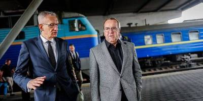 До Києва прибув міністр оборони Німеччини Пісторіус