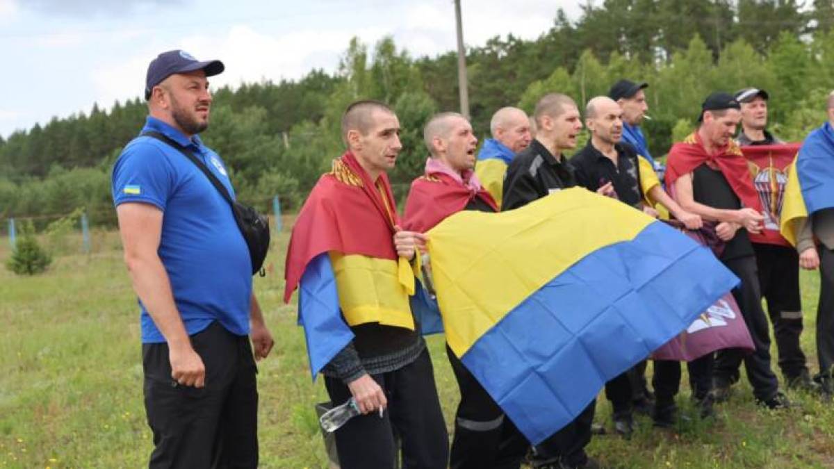 Частину звільнених сьогодні полонених вважали зниклими безвісти – Коордштаб