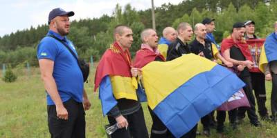 Частину звільнених сьогодні полонених вважали зниклими безвісти — Коордштаб