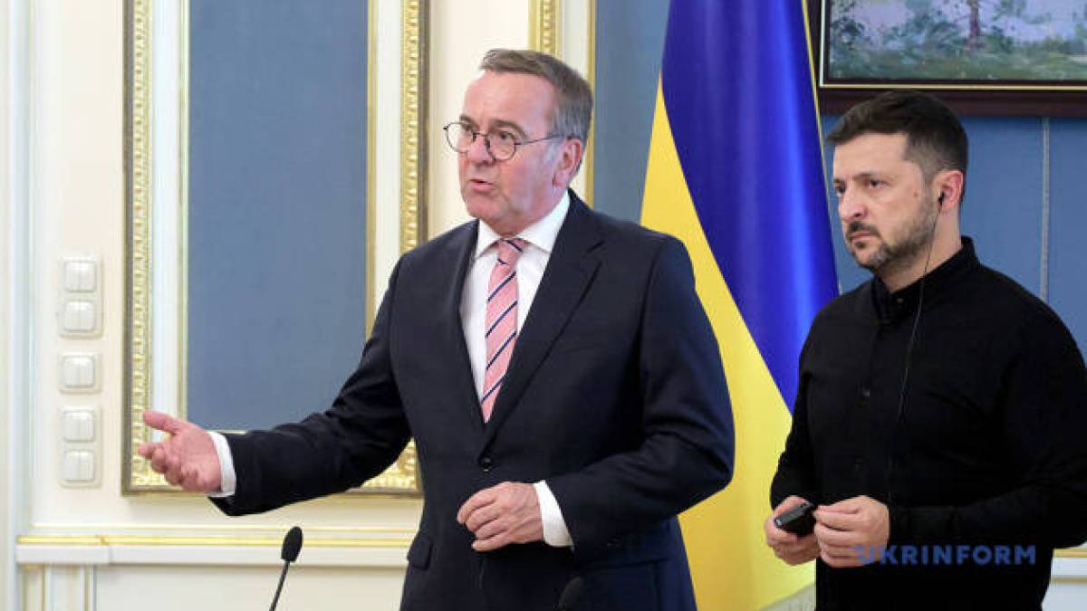 Підтримка України з боку Німеччини цього року може сягнути €9 мільярдів – Пісторіус