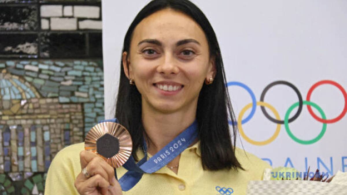 Бронзова призерка Олімпіади-2024 у стрибках у висоту Ірина Геращенко стала мамою
