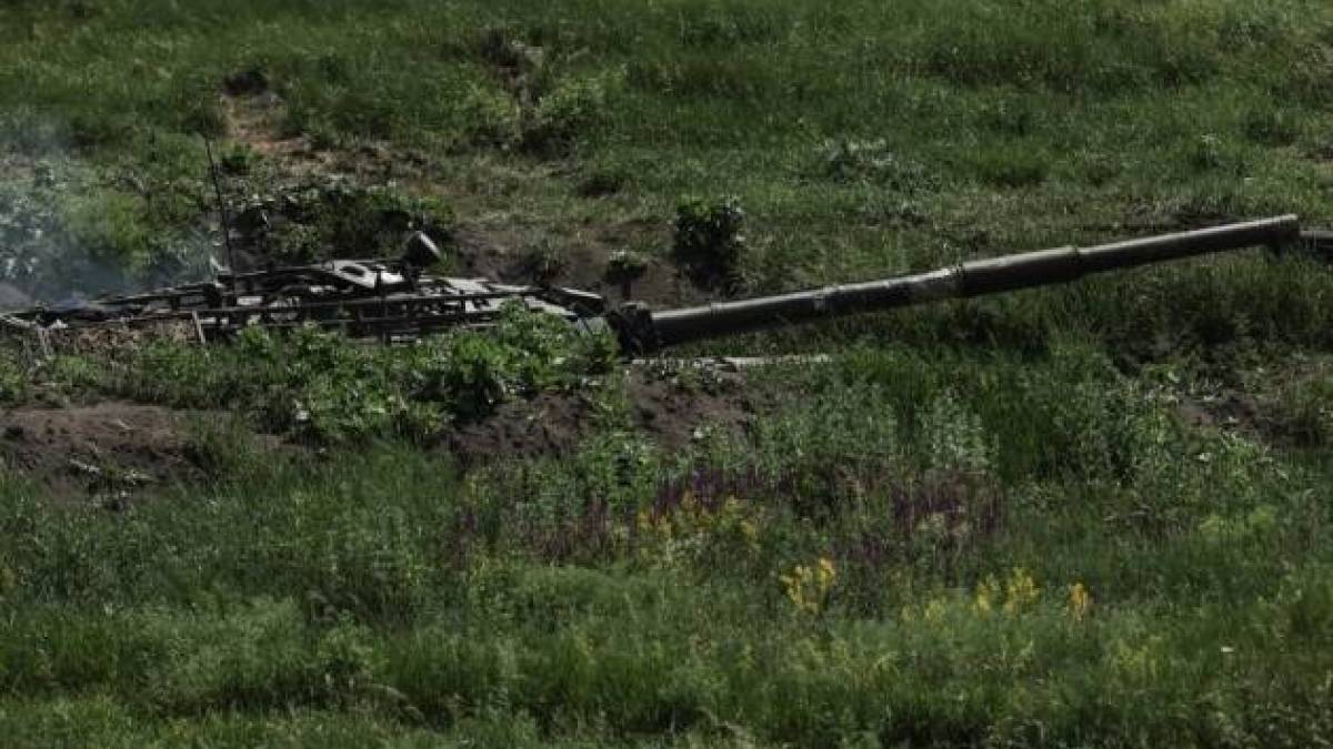 Орієнтовні втрати ворога на 13 червня — Генштаб ЗСУ: 1001560 (+1220) осіб, 1416 (+3) РСЗВ, 22791 (+5) ББМ