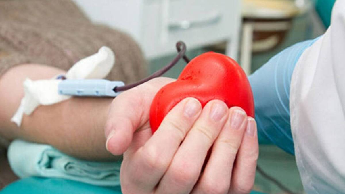 Запоріжцям розповіли, як стати донором