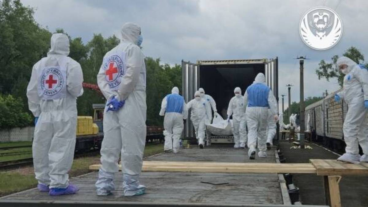 До України повернули 1200 тіл загиблих українських захисників – Коордштаб
