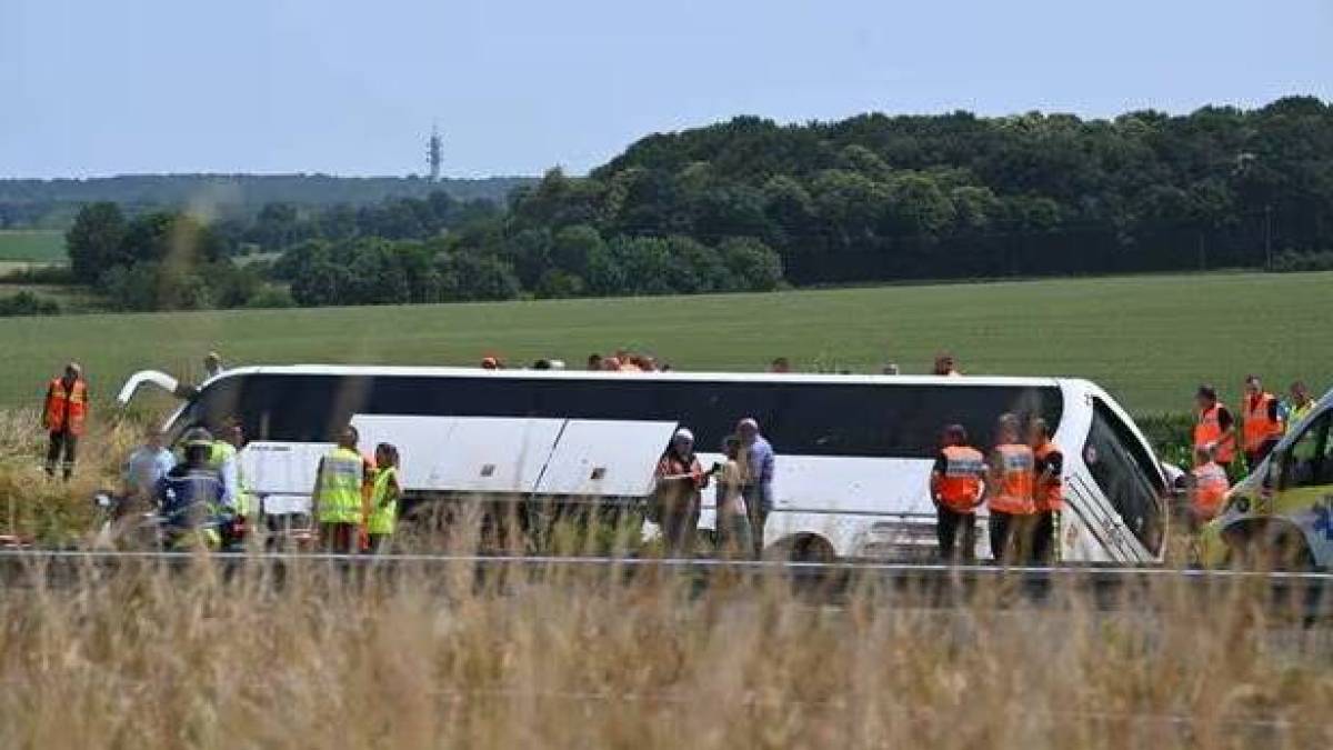 У Франції сталася ДТП за участі автобуса з українцями – четверо загиблих, щонайменше 30 травмованих (доповнено)